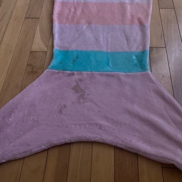 Mermaid blanket - Picture 7 of 12